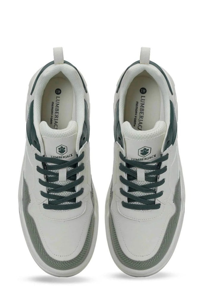 LUMBERJACK TOGO BEYAZ ERKEK SNEAKER