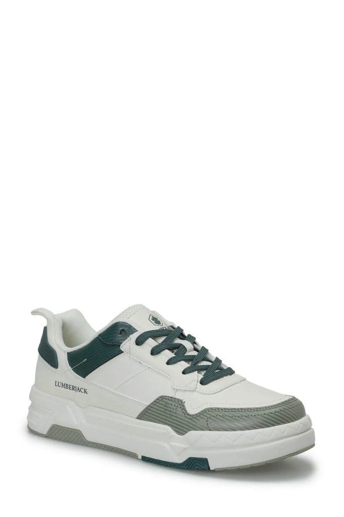 LUMBERJACK TOGO BEYAZ ERKEK SNEAKER