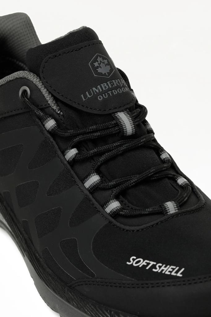 LUMBERJACK URSA 5PR SIYAH ERKEK SU GEÇİRMEZ OUTDOOR BOT