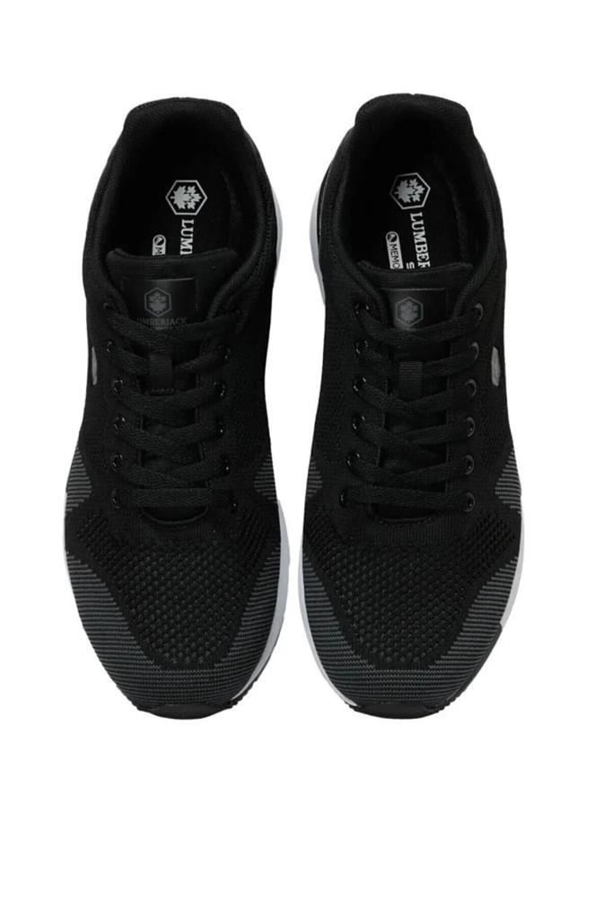 LUMBERJACK VENDOR 5FX SİYAH ERKEK SNEAKER