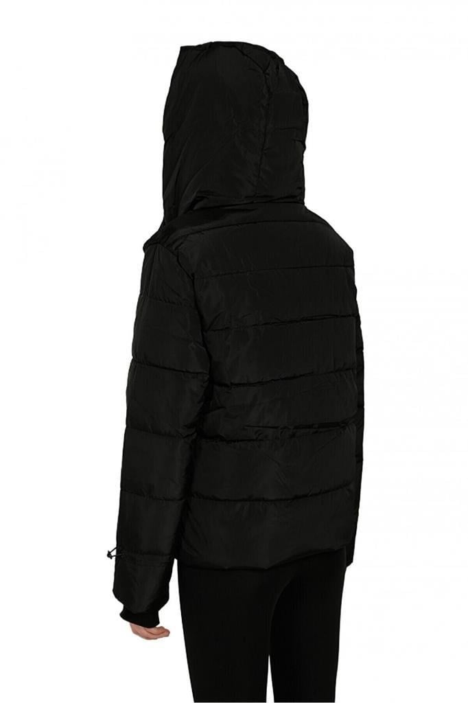 LUMBERJACK W-SN71 SHORT KARINA COAT 2PR KADIN MONT