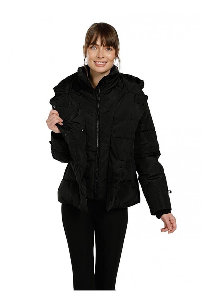 LUMBERJACK W-SN71 SHORT KARINA COAT 2PR KADIN MONT