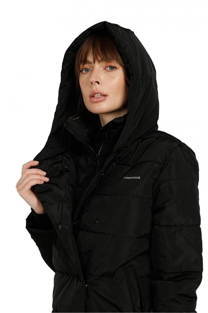 LUMBERJACK W-SN71 SHORT KARINA COAT 2PR KADIN MONT
