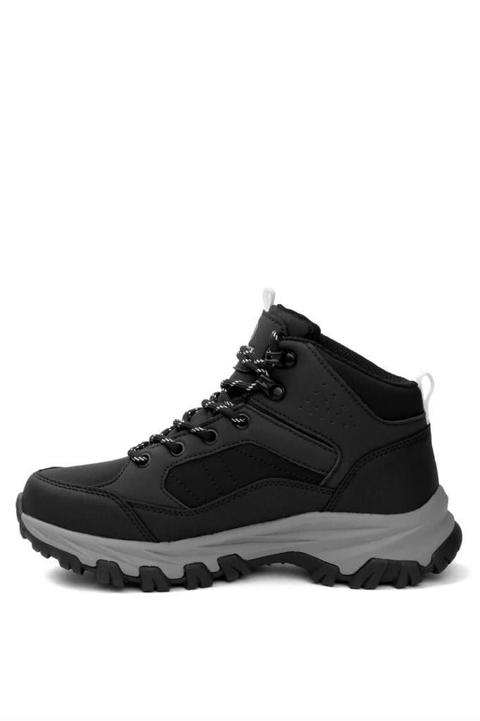 LUMBERJACK WELL HI 5PR SIYAH OUTDOOR SU GEÇİRMEZ KADIN BOT