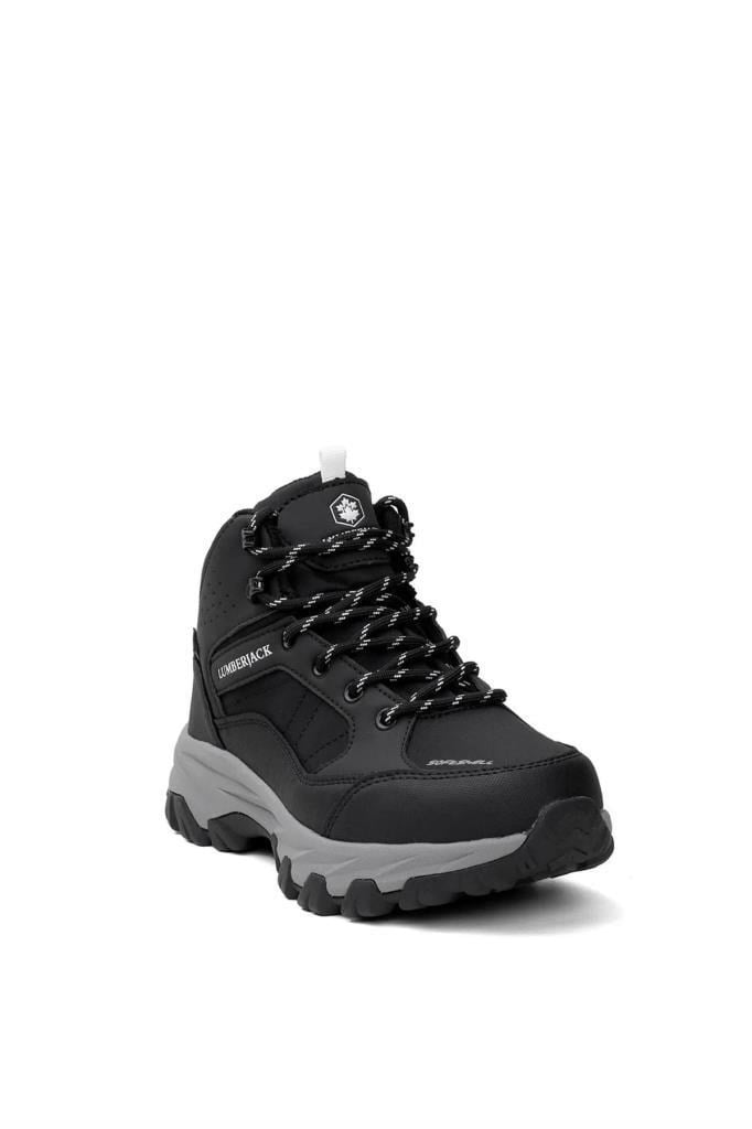 LUMBERJACK WELL HI 5PR SIYAH OUTDOOR SU GEÇİRMEZ KADIN BOT