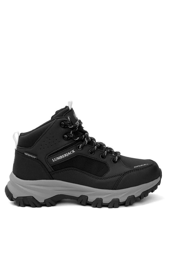 LUMBERJACK WELL HI 5PR SIYAH OUTDOOR SU GEÇİRMEZ KADIN BOT
