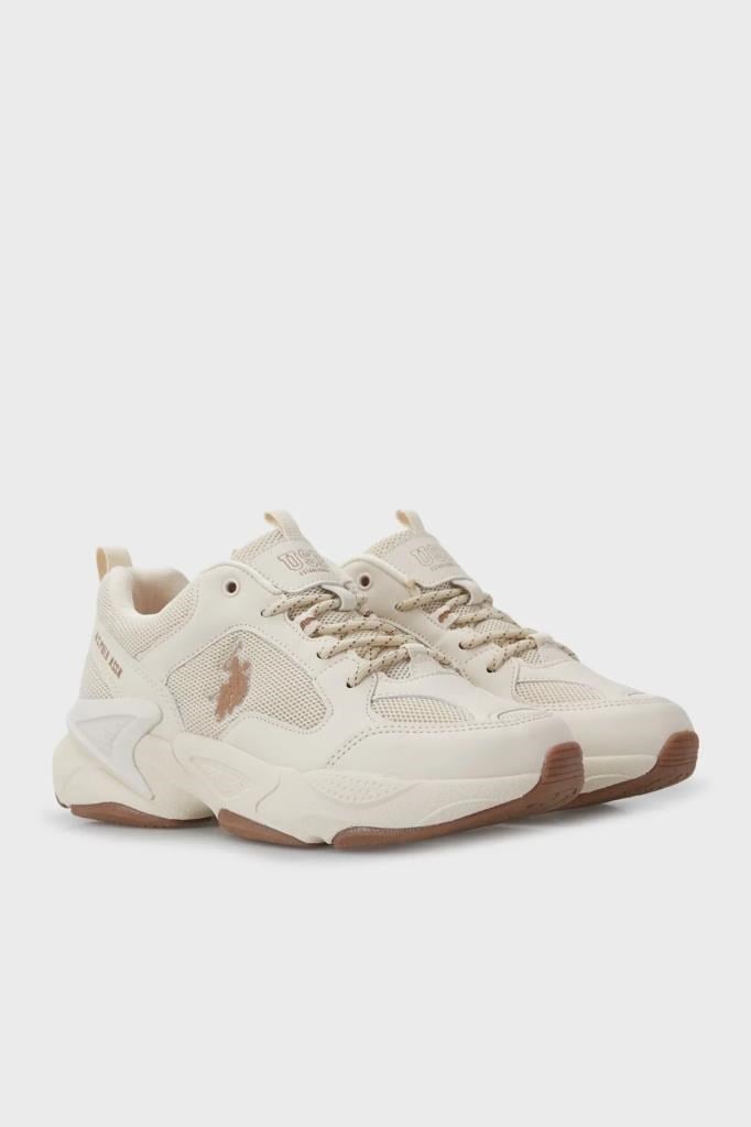 MAYBE BEJ KADIN GÜNLÜK SNEAKER