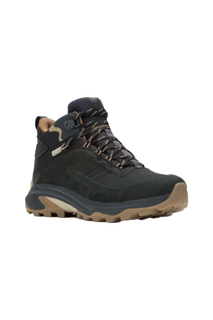 MERRELL MOAB SPEED 2 LTR MID WP J038218-BOT BLACK KADIN BOT