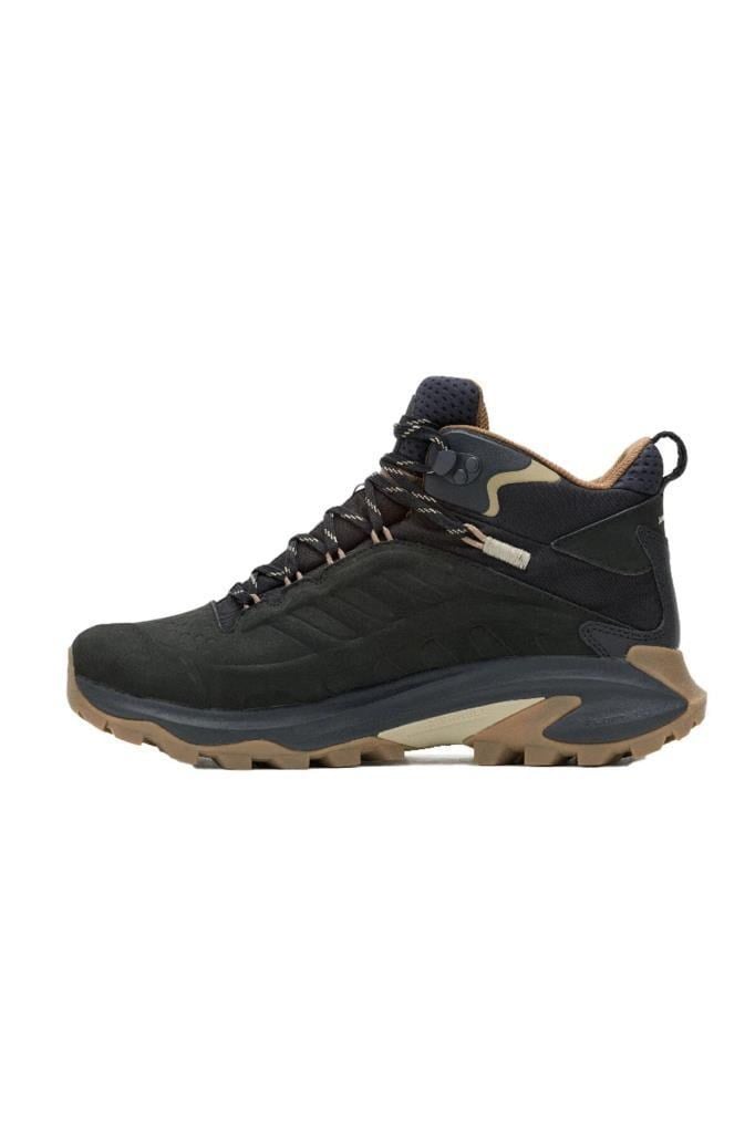 MERRELL MOAB SPEED 2 LTR MID WP J038218-BOT BLACK KADIN BOT