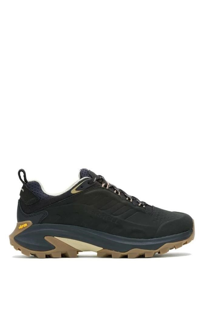 MERRELL MOAB SPEED 2 LTR WP J037783 BLACK ERKEK SU GEÇİRMEZ OUTDOOR AYAKKABI