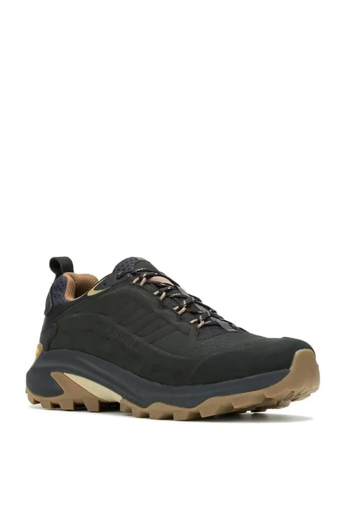 MERRELL MOAB SPEED 2 LTR WP J037783 BLACK ERKEK SU GEÇİRMEZ OUTDOOR AYAKKABI