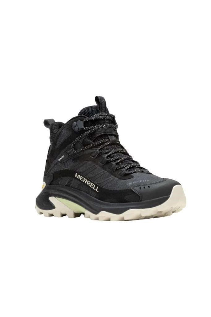 MERRELL MOAB SPEED 2 MID GTX J037826-BOT BLACK KADIN BOT