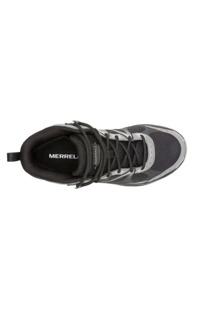 MERRELL TEMPO EXP MID WP J038275 BLACK/CHARCOAL SU GEÇİRMEZ ERKEK BOT