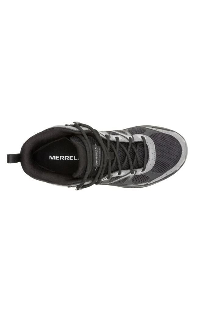 MERRELL TEMPO EXP MID WP J038275 BLACK/CHARCOAL SU GEÇİRMEZ ERKEK BOT