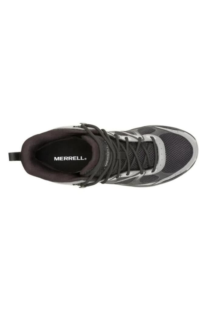 MERRELL TEMPO EXP MID WP J038724 BLACK/CHARCOAL SU GEÇİRMEZ KADIN BOT