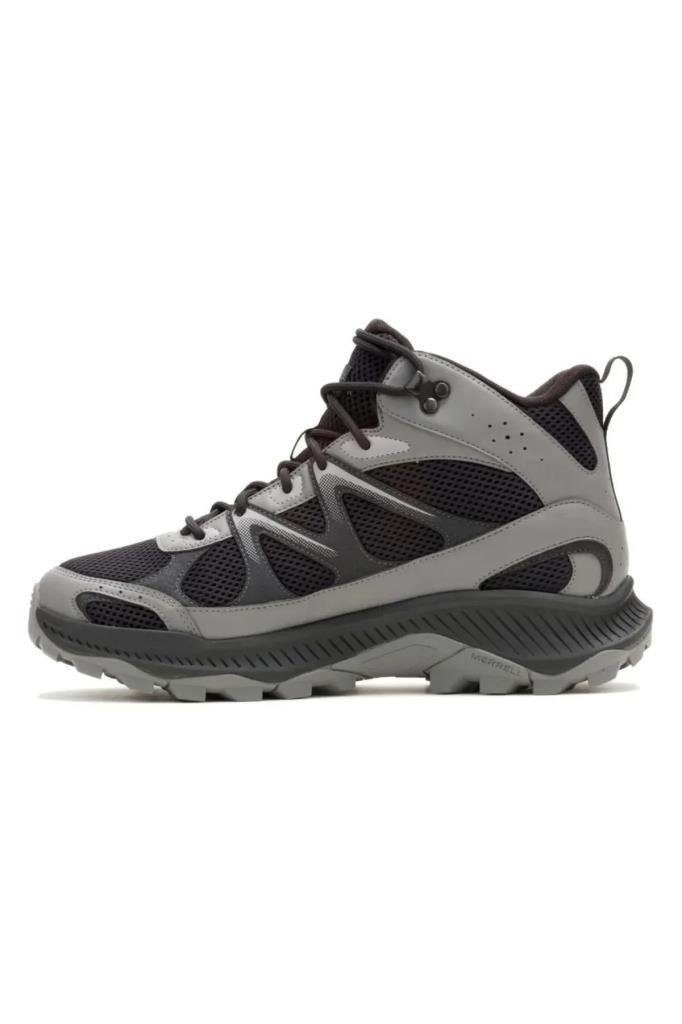 MERRELL TEMPO EXP MID WP J038724 BLACK/CHARCOAL SU GEÇİRMEZ KADIN BOT