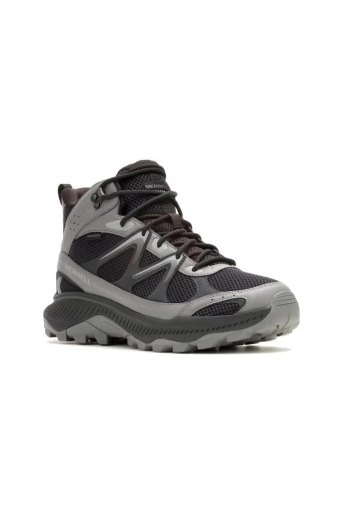 MERRELL TEMPO EXP MID WP J038724 BLACK/CHARCOAL SU GEÇİRMEZ KADIN BOT