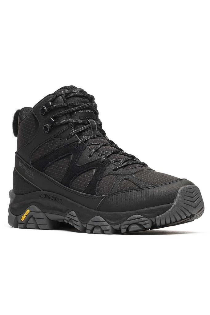 MERRELL THERMO SNOW GRIP MID WP J038287 BLACK SU GEÇİRMEZ ERKEK BOT