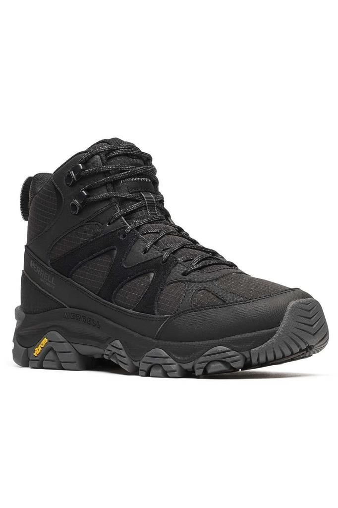 MERRELL THERMO SNOW GRIP MID WP J038287 BLACK SU GEÇİRMEZ ERKEK BOT