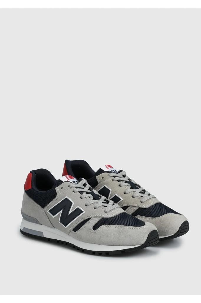 New Balance ML565NGR LIFESTYLE MEN SHOES GRI ERKEK SNEAKER