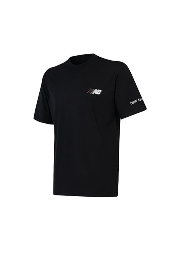 New Balance MNT1642-BK LIFESTYLE SIYAH ERKEK T-SHIRT