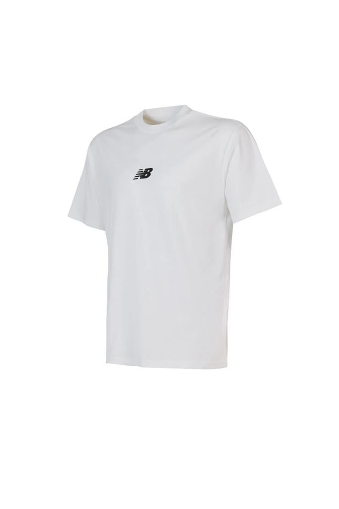 New Balance MNT1642-WT LIFESTYLE BEYAZ ERKEK T-SHIRT