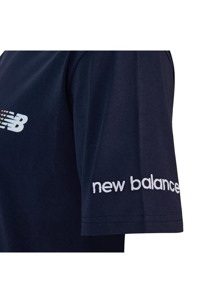 New Balance MNT1644-AVI LIFESTYLE LACIVERT ERKEK T-SHIRT