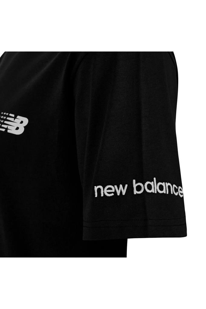 New Balance MNT1644-BK LIFESTYLE SIYAH ERKEK T-SHIRT