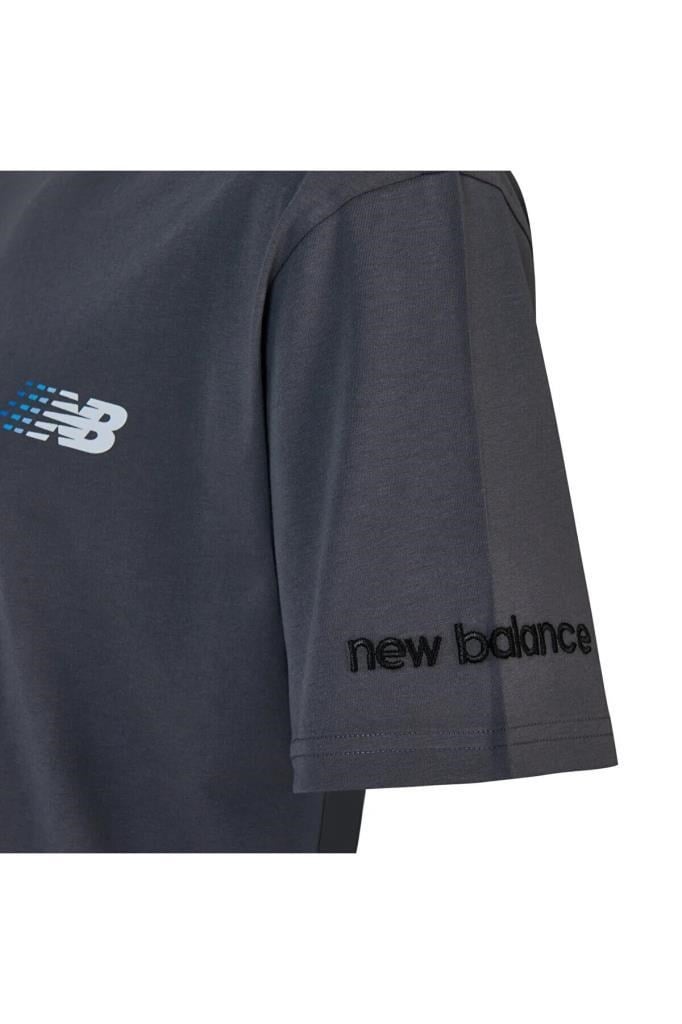 New Balance MNT1644-GRY LIFESTYLE GRI ERKEK T-SHIRT