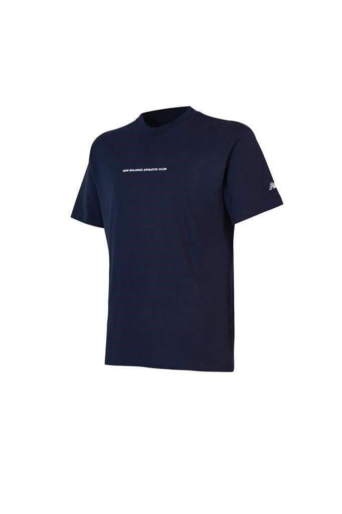New Balance MNT1648-AVI LIFESTYLE LACIVERT ERKEK T-SHIRT