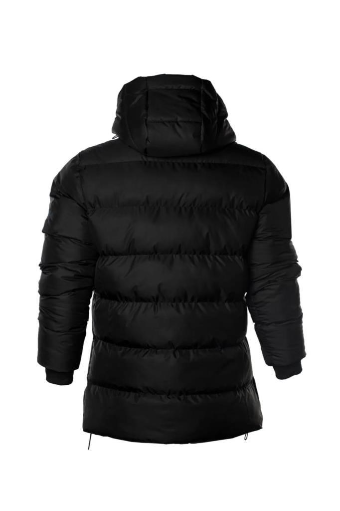 NEW BALANCE MPJ3122-BK PUFFER JACKET SIYAH ERKEK MONT