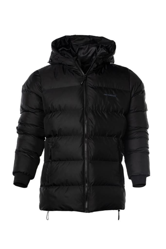 NEW BALANCE MPJ3122-BK PUFFER JACKET SIYAH ERKEK MONT