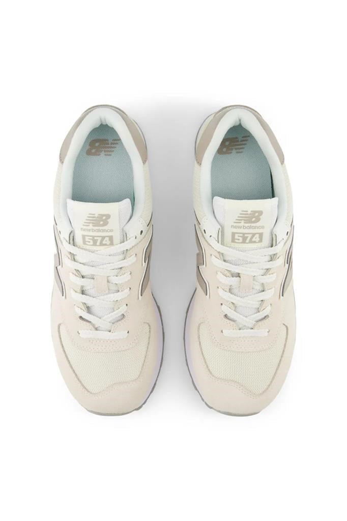New Balance U574ESC LIFESTYLE BEJ KADIN SNEAKER