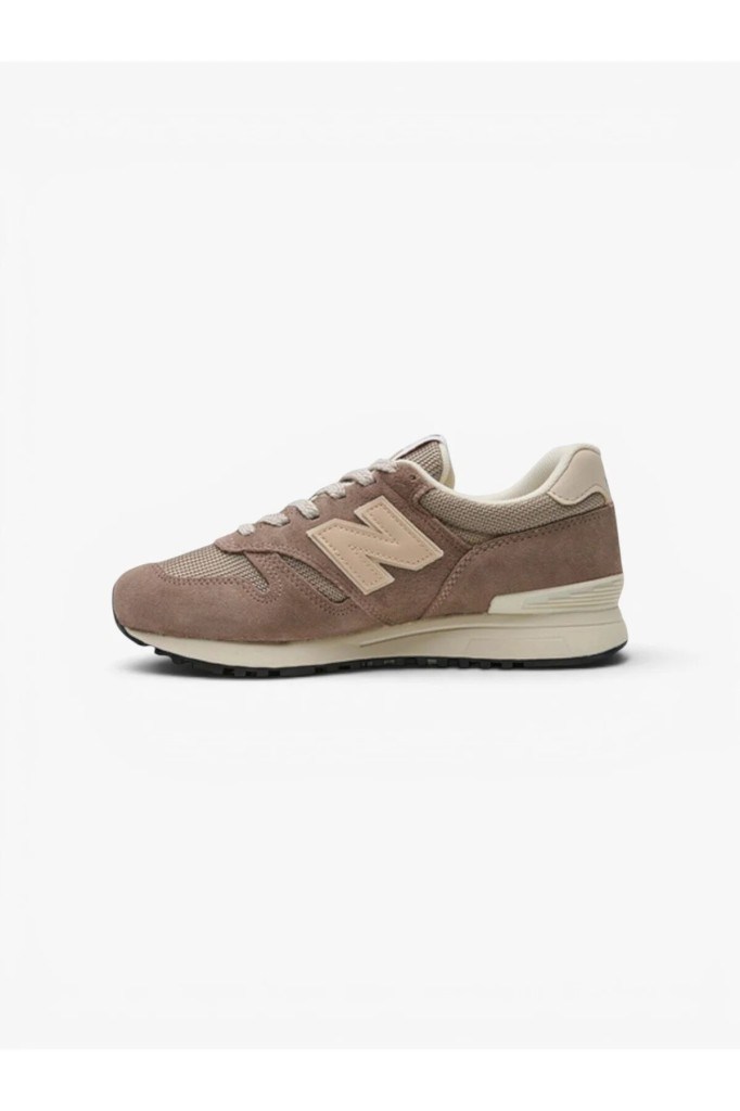 New Balance W56568R NB LIFESTYLE BEYAZ KAHVE UNİSEX SNEAKER