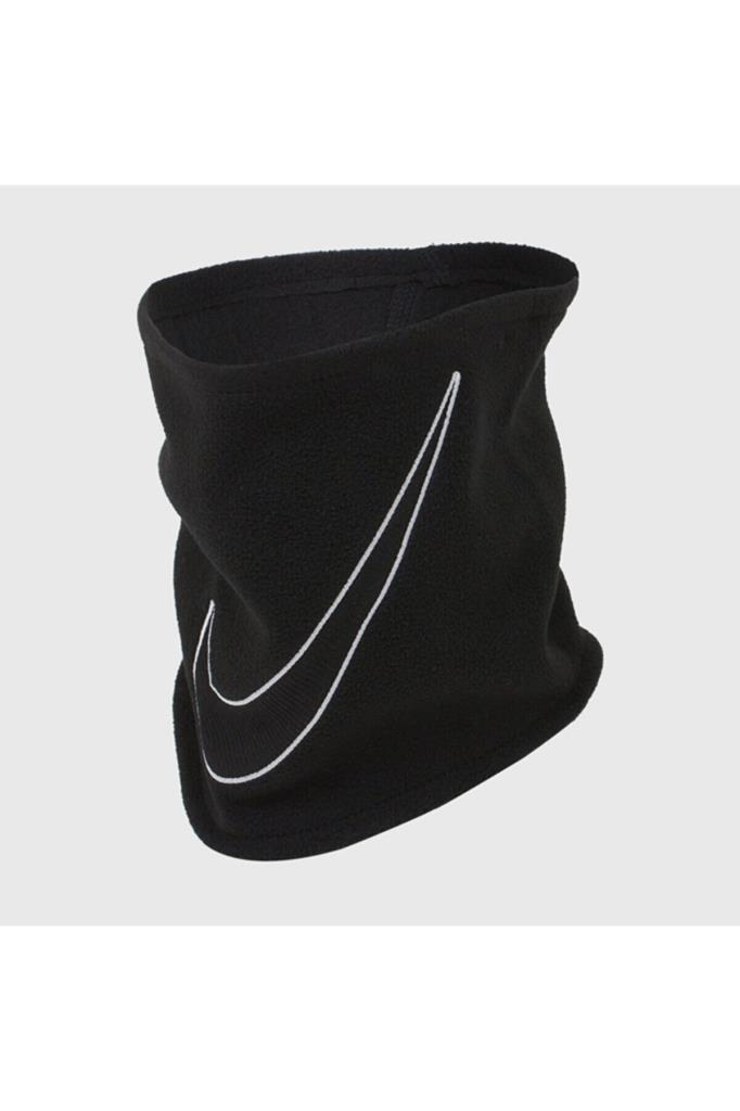 NİKE FLEECE NECKWARMER BLACK/WHITE NS BOYUNLUK