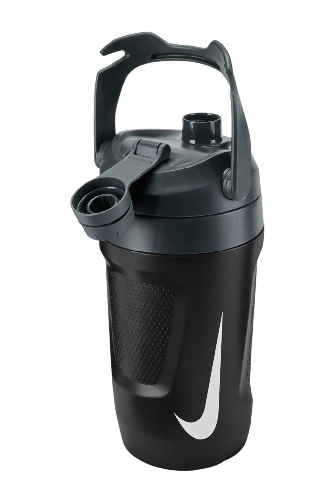 NİKE FUEL JUG CHUG RFSH BLACK ANTHRACITE WHITE 40OZ SULUK  