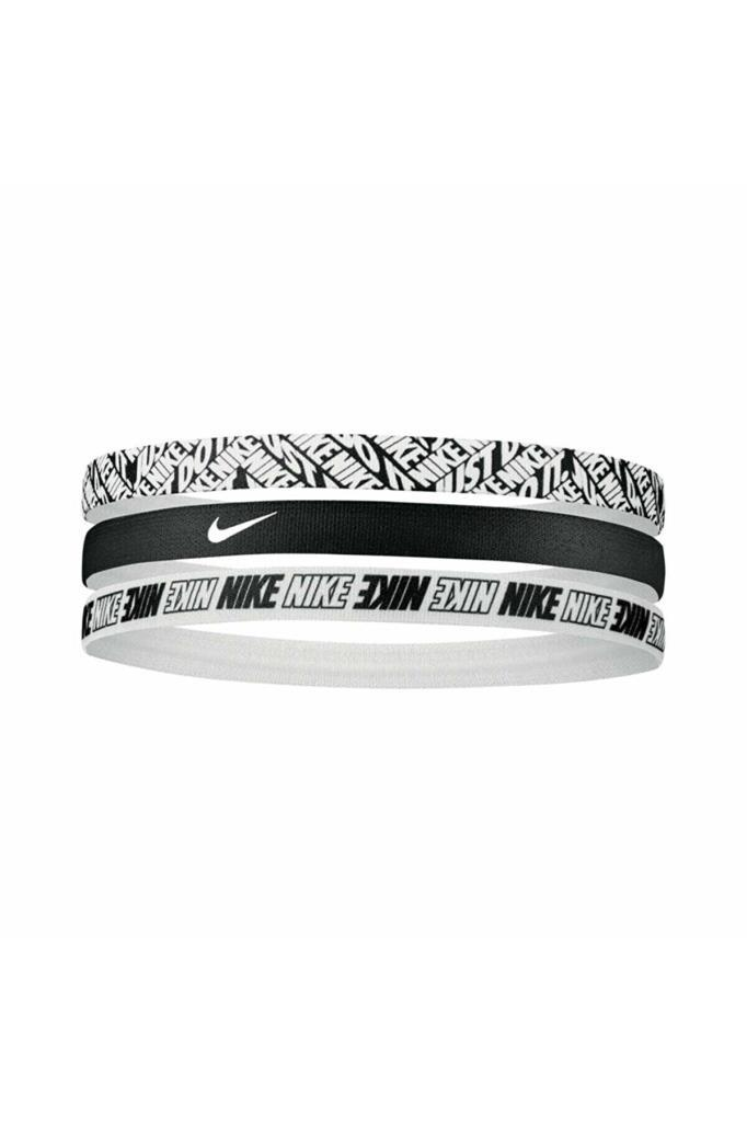 NİKE HEADBANDS 3 BLACK BLACK SAÇ BANDI