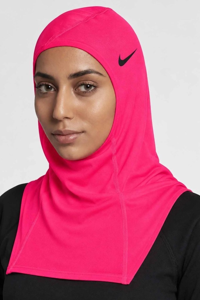 NİKE HIJAB PRO 2.0 PINK XS/S-M/L SPOR BAŞÖRTÜSÜ