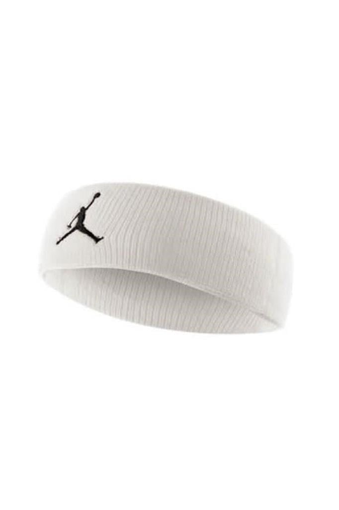 NİKE JORDAN j. HEADBAND WHITE BLACK SAÇ BANDI
