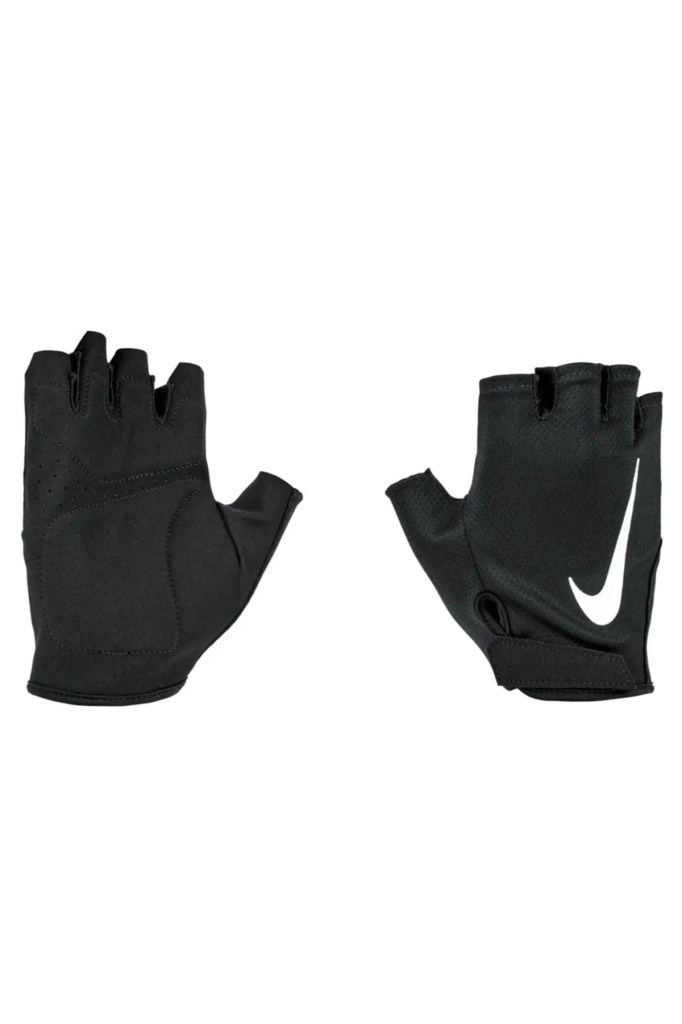 NİKE M GYM ESSENTIAL FG 2.0 BLACK BLACK WHITE XL FİTNESS ELDİVENİ