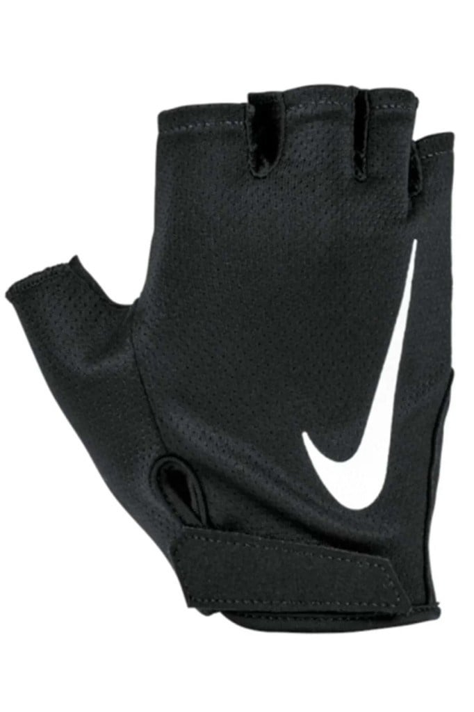 NİKE M GYM ESSENTIAL FG 2.0 BLACK BLACK WHITE L FİTNESS ELDİVENİ