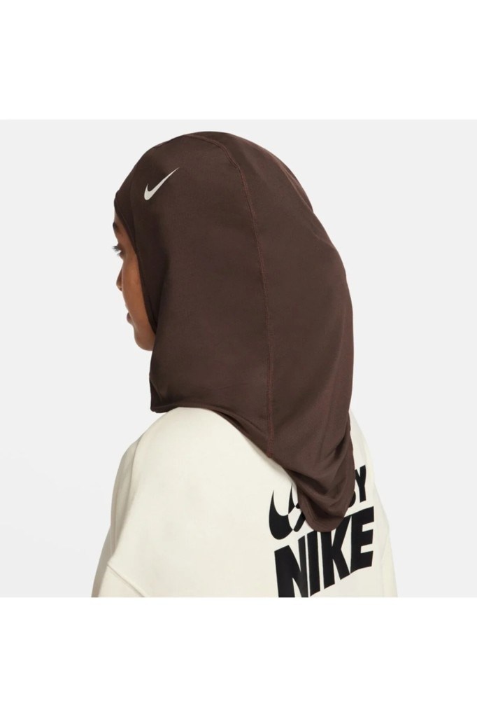 NİKE PRO HIJAB 2.0 BROWN XS/S SPOR BAŞÖRTÜSÜ 
