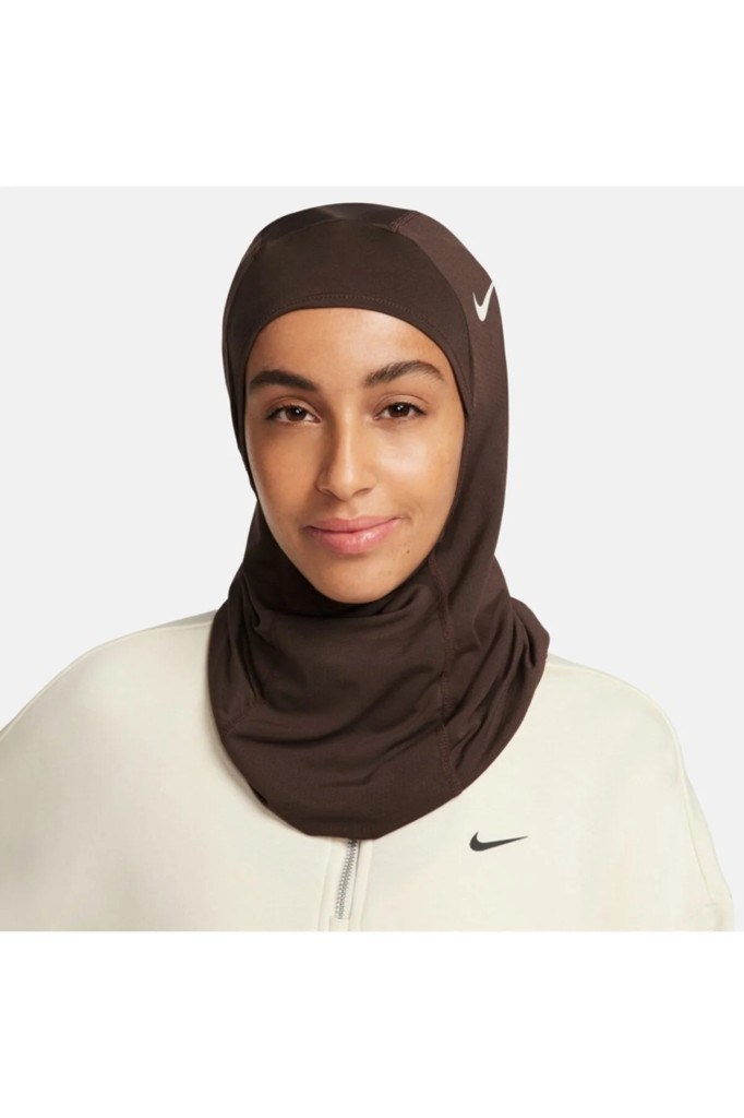 NİKE PRO HIJAB 2.0 BROWN M/L SPOR BAŞÖRTÜSÜ 