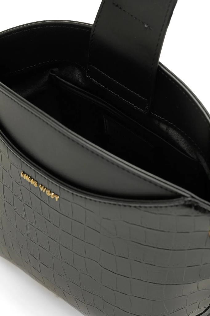 NINE WEST 5M CABELLA 5FX SIYAH STD KADIN OMUZ ÇANTASI