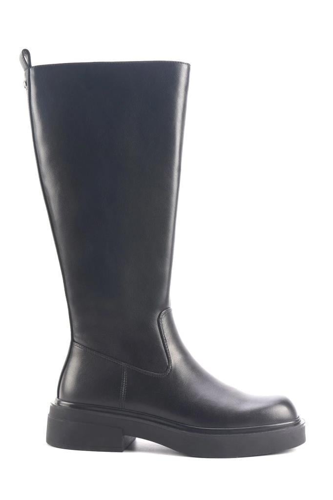 NINE WEST CAMP 4PR SIYAH KADIN ÇİZME