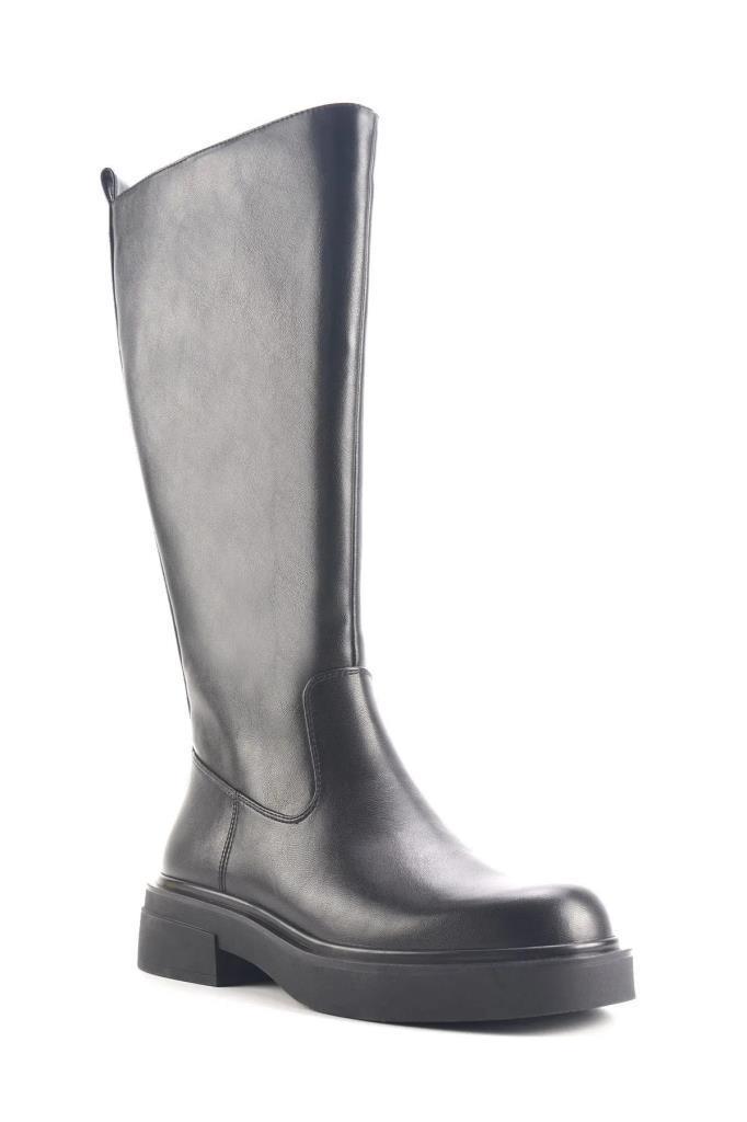 NINE WEST CAMP 4PR SIYAH KADIN ÇİZME