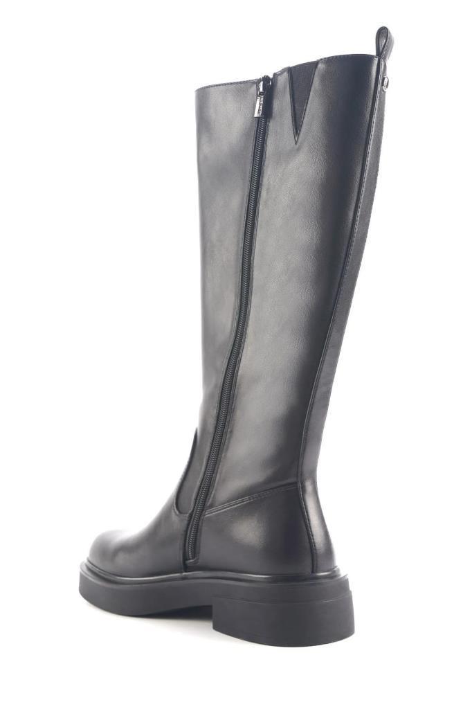 NINE WEST CAMP 4PR SIYAH KADIN ÇİZME