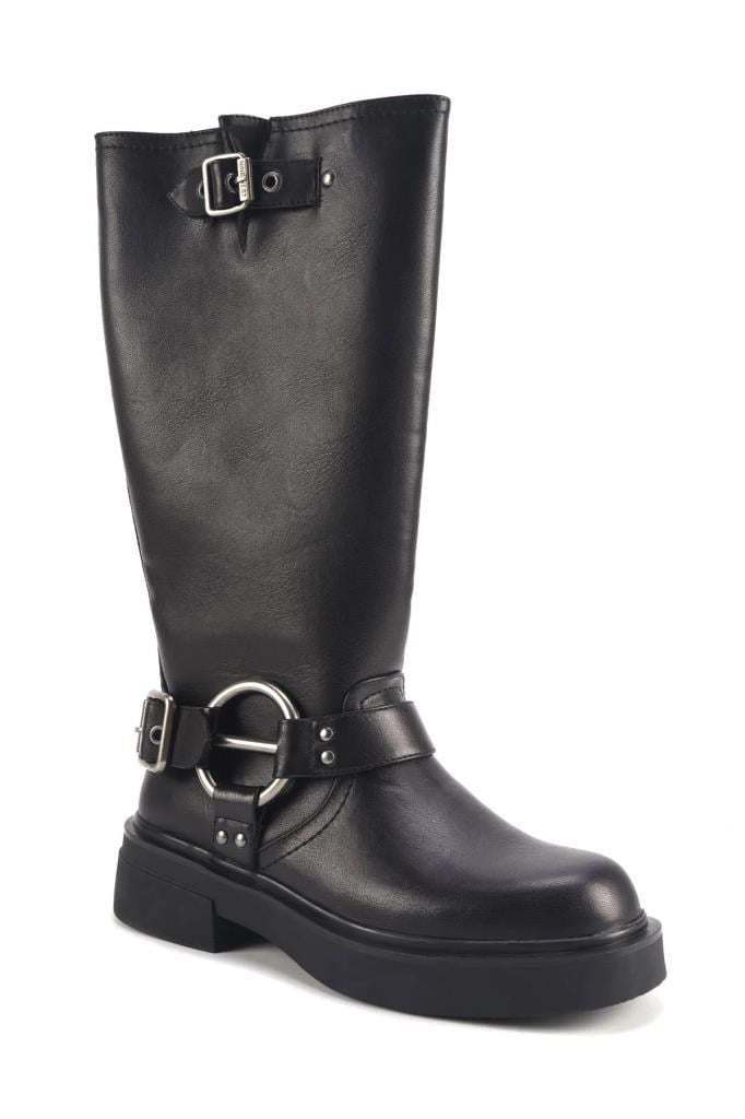 NINE WEST CAPRI 4PR SIYAH KADIN ÇİZME