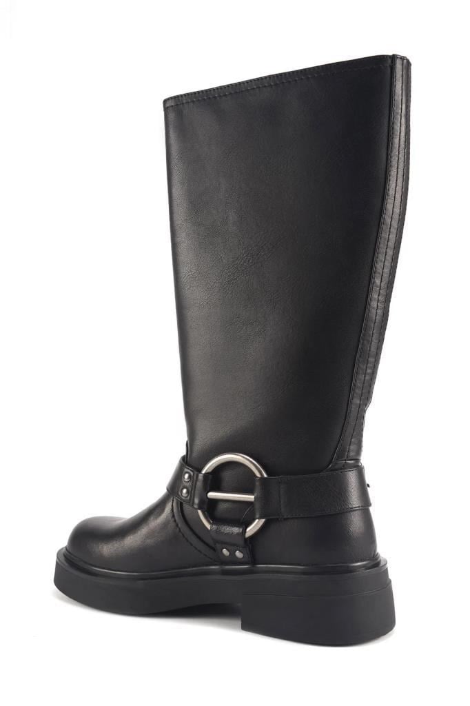 NINE WEST CAPRI 4PR SIYAH KADIN ÇİZME