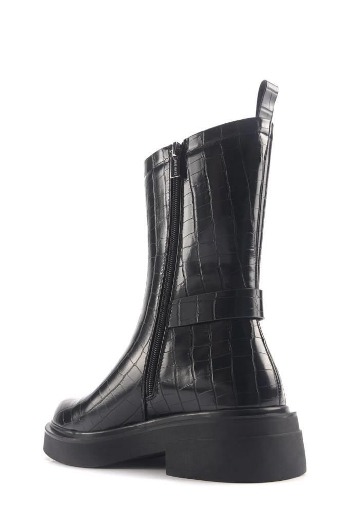 NINE WEST CATERINA1 4PR SIYAH KADIN BOT